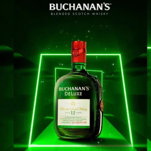 Whisky Buchanans Deluxe *750ml