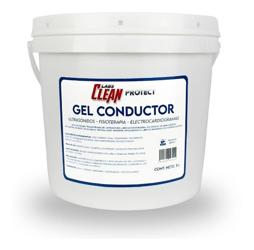 Labs Clean Protect Gel Conductor Ultrasonico 5 L