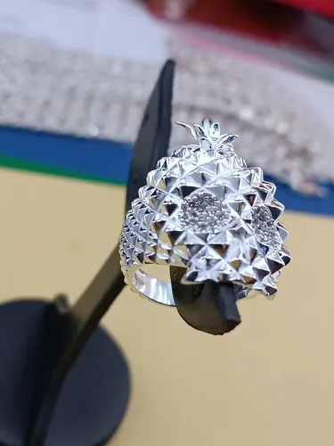 Anillo calavera piña sale