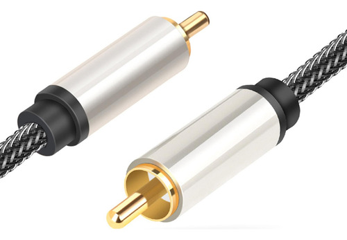 ( Cable Coaxial De Audio Digital Rca Macho A Macho Subwoofer