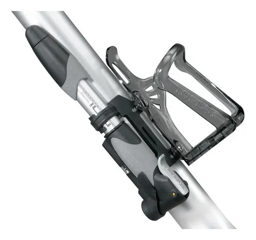 Manómetro Smarthead Topeak Dual Dxg para minibicicleta, color gris