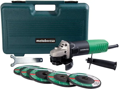 Esmeril Metabo Hpt G12sr4 6,2a 4.1/2 Pulgadas