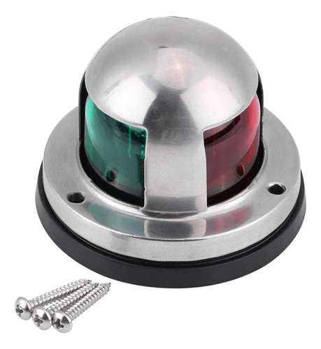 Luz Led Marina Roja Y Verde 12 V Boat Skiff