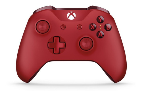 Control Xbox One S Pc Rojo Nuevo Original Domicilio