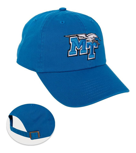 Middle Tennessee State University Gorra Béisbol Blue Raiders