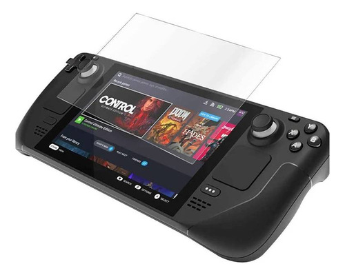 Película Protetora Somente Para Videgame Steam Deck 2022