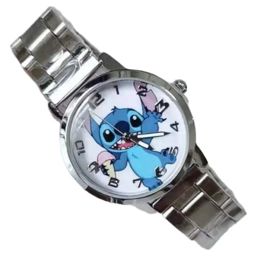 Reloj De Stitch (incluye Bolsito)