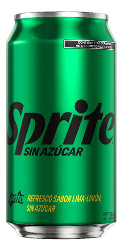 Sprite 6 Pack Refresco Sabor Lima-limón Sin Azúcar Lata 355 