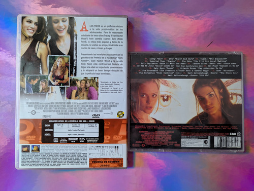 Thirteen Película Y Soundtrack A Los Trece Dvd Y Soundtrack