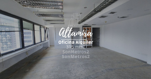 Oficina Alquiler Altamira 315 Mts2 Sonmetros2