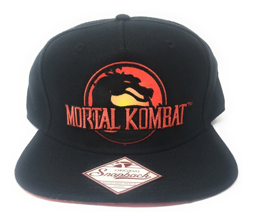 Gorra Original Mortal Kombat Nueva Original