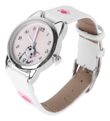 Reloj Con Diseño De Gatito Reloj De Pulsera De Moda Reloj De