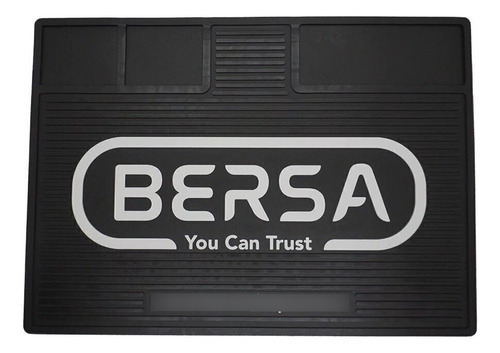 Bersa Pad De Goma Para Limpieza Y Desarme Negro