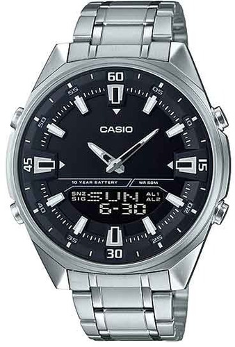 Relógio Casio Amw-830d-1avdf * Telememo 30 Original Nf-e