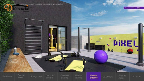 Imagem 8 de 19 de Loft À Venda, 36 M² Por R$ 204.900,00 - Cidade Industrial - Curitiba/pr - Lf0013