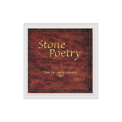Poetry Stone Into The Great Unknown Usa Import Cd Nu .-&&·