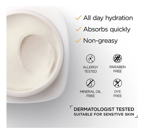 Creme facial antienvelhecimento L'oreal, tipo de pele madura noturna de 70 g