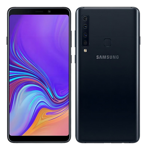 Samsung Galaxy A9 (2018) Dual SIM 128 GB negro caviar 6 GB RAM