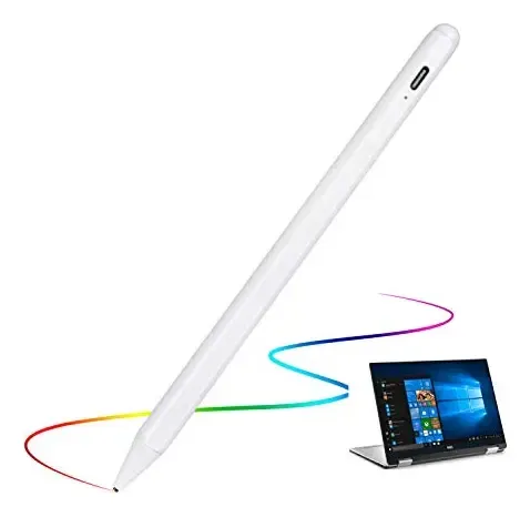 Slanke Oplaadbare Actieve Pen Voor Dell PN5122W - Stylus Voor Latitude, Inspiron En XPS Laptops