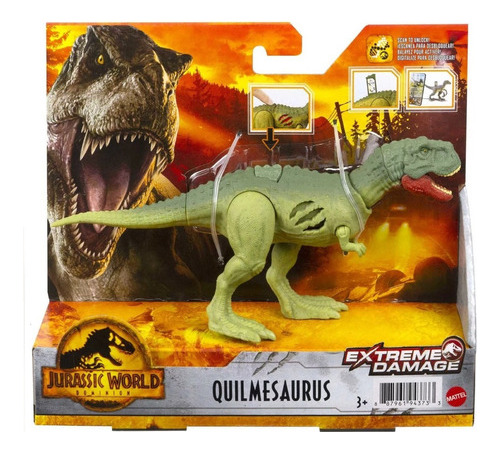 Dinosaurio Quilmesau Jurassic World Dominion Extreme Damage