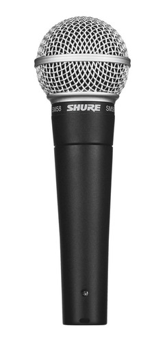 Micrófono Dinámico Vocal Shure Sm58-lc