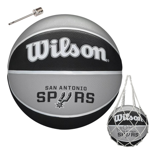 Balon Basquetbol Basketball Wilson Nba San Antonio Spurs # 7