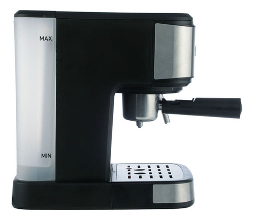 Cafetera 2 En 1 Expreso Y Capsulas Smartlife Sl-ec8501 Color Negro/Plateado
