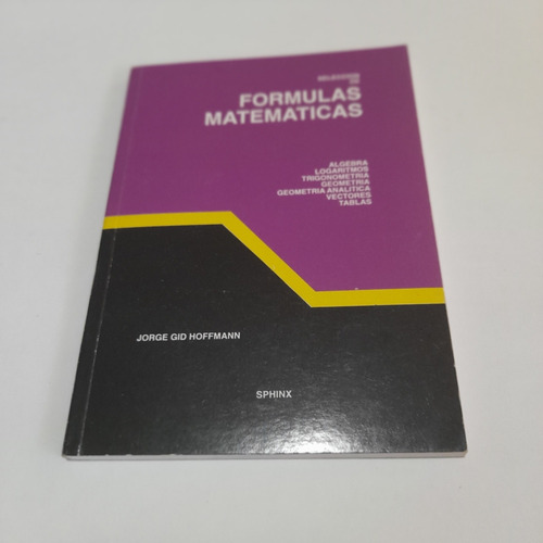 Imagen 1 de 2 de Fórmulas Matematicas