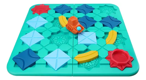 Playmobil Juego Lógico De Construcción Con Carretilla Elevadora | 118/206 Niveles | Para Niños 4-7 Años | Desarrolla Lógica Y Motricidad | Regalo Educativo