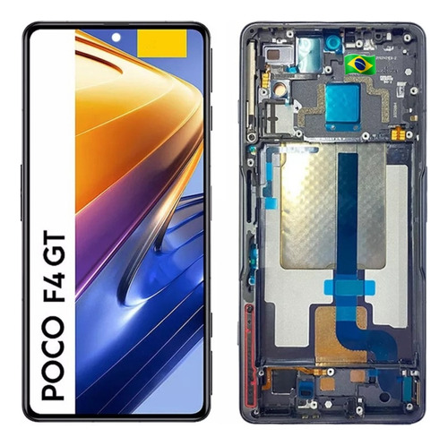 Frontal Tela Poco F4 Gt Original Xiaomi Display Touch C/kit