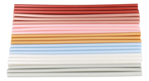 Bastões De Cola: 21 Unidades, Quentes, 7 X 200 Mm, Forte Ade