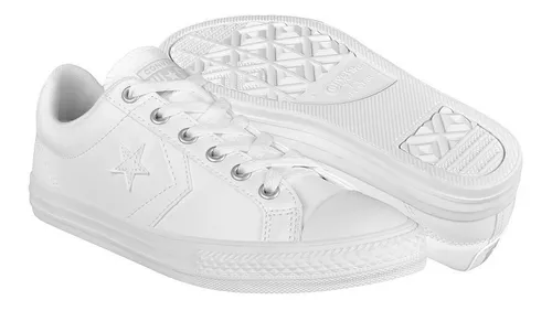 Unisex Converse 651827c Simipiel Blanco | Envío