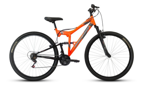 Bicicleta Ztx Ztx R29 20344 Frenos V-brake Mercurio Color Naranja Tamaño del cuadro unitalla