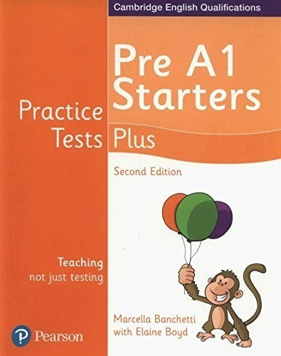 Young Learners English Pre A1 Starters Practice Tests Plus 2