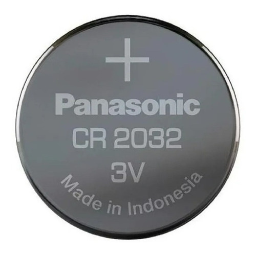 50pilas Cr2032 Panasonic 3v Litio P/ Luces Alarmas