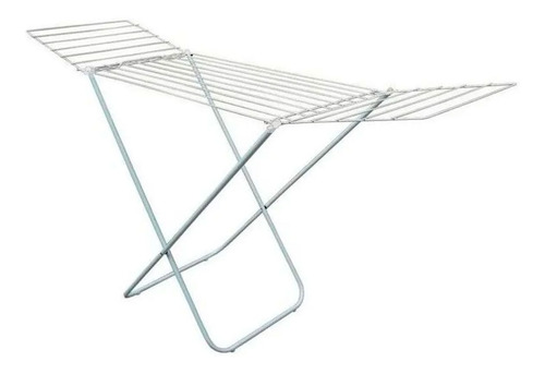 Imagen 1 de 5 de Tender Ropa De Pie Plegable 8 Varillas Tendedero Con Alas