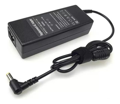 Cargador Para Acer Ac23t 19v 4.74wh 90w Pin: 5.5x1.7m