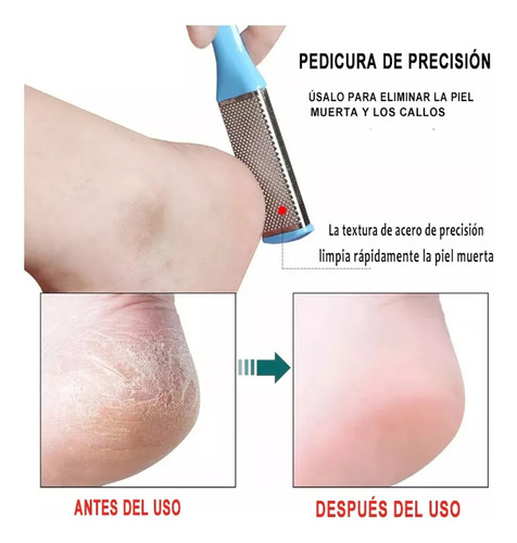 SIMUKY 13 Piezas Pedicure Set De Manicure Profesional Cortar Uñas Encarnadas
