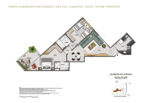 Imagem 16 de 25 de Apartamento À Venda No Bairro Botafogo - Rio De Janeiro/rj - O-6018-14369
