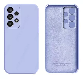 Funda Para Samsung Galaxy De Silicona Líquida