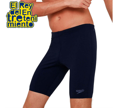 Imagen 5 de 7 de Malla Jammer Speedo Natación Calza Hombre + Regalo - El Rey