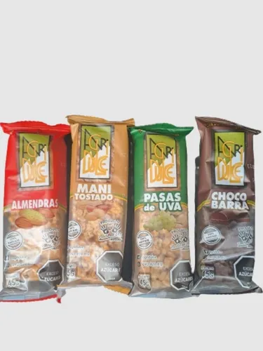 Barra De Cereal 45 Gramos Agridulce. Caja X 16 Unidades.