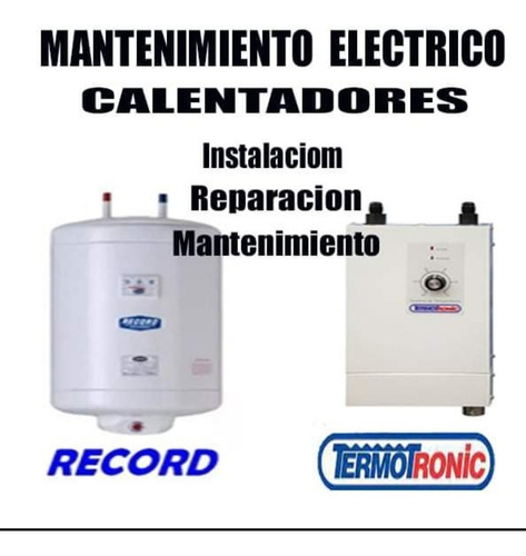 Servicio Tecnico Calentador Gas Termotronic Cbx Star Gas