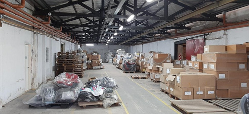 Alquiler Deposito 1286mts2 Con Oficinas Refaccionadas A Nuevo, Salida A Dos Calles