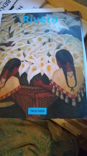 Andrea Kettenmann - Diego Rivera (taschen)(l)