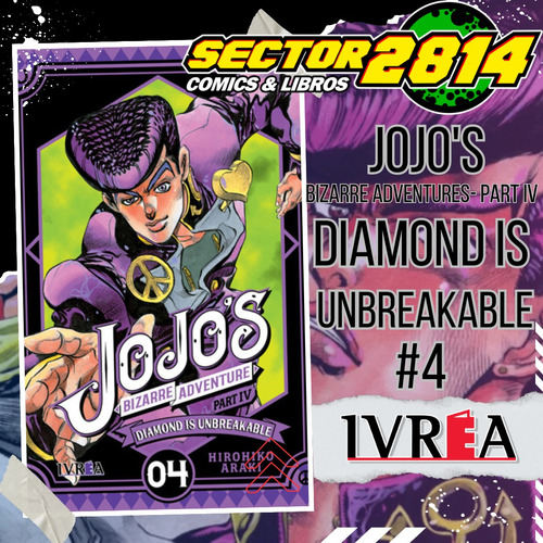 Jojo's B.a.  Part Iv: Diamond Is Unbreakable 04 Ivrea
