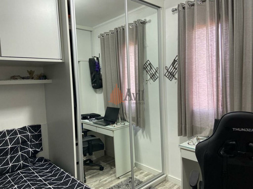 Imagem 8 de 15 de Apartamento 57m2 Jardim Textil 2 Dorm 1 Vaga - Av7365