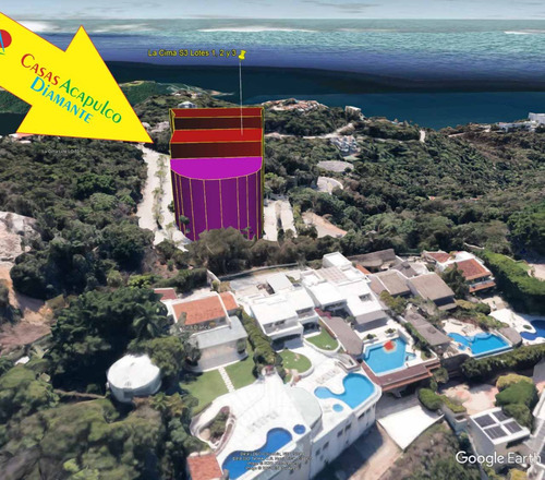 Cad Terreno La Cima S3 - L1, 2 Y 3. Tres Lotes Residenciales En Uno De Los Fraccionamientos Más Exclusivos Y Lujosos De Acapulco