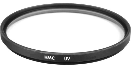 Filtro Hmc-uv 55mm Slim Frame Super Fino Cor Preto