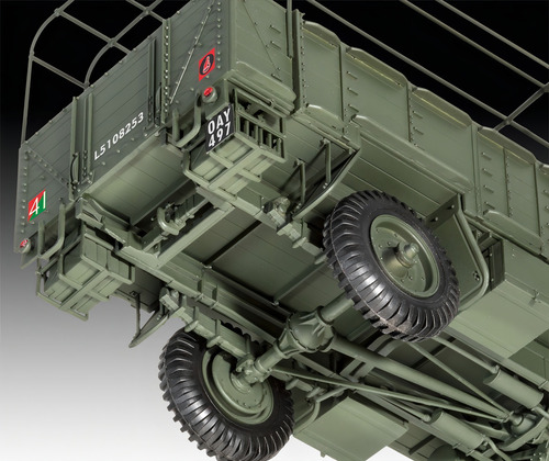 Fordson W.o.t. 6 1/35 Kit Para Montar Revell 03282